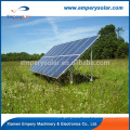 EmperySolar Snow load 1.4KN/M2 large scale utility ground mounted grid 1mw solar panel system
